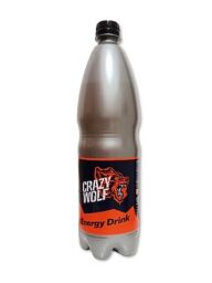 Crazy Wolf 1l - Energy drink PET